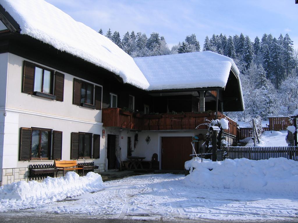 Gorenja Vas  Apartments Pri Bostjanovcu מראה חיצוני תמונה