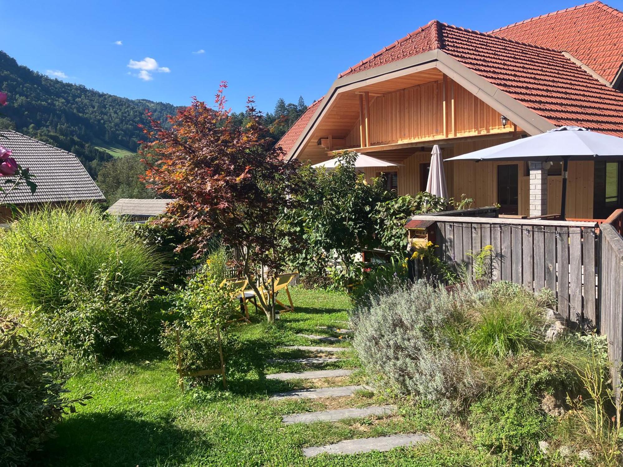 Gorenja Vas  Apartments Pri Bostjanovcu מראה חיצוני תמונה