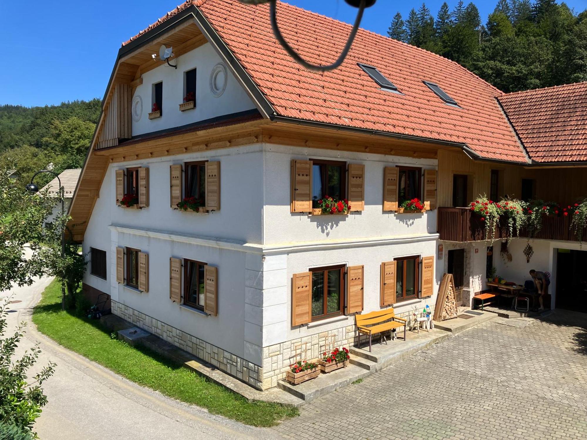 Gorenja Vas  Apartments Pri Bostjanovcu מראה חיצוני תמונה