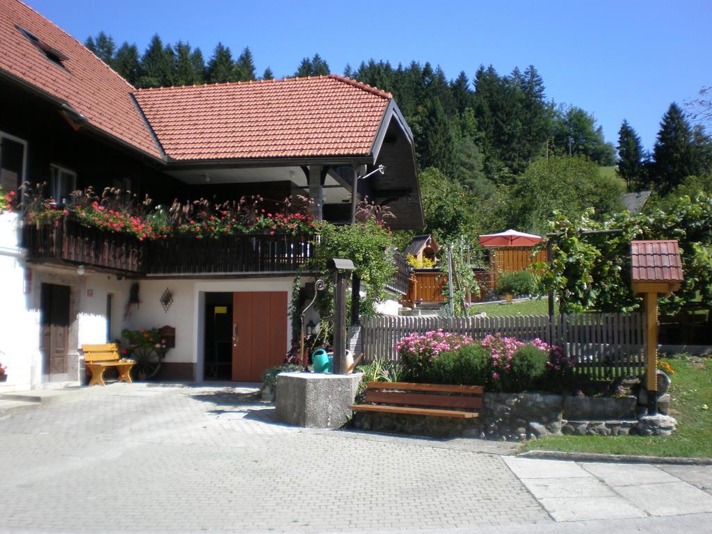 Gorenja Vas  Apartments Pri Bostjanovcu מראה חיצוני תמונה
